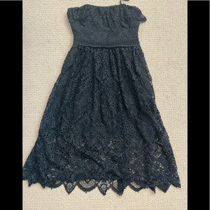 Shoshanna eleanora lace dress size us 6